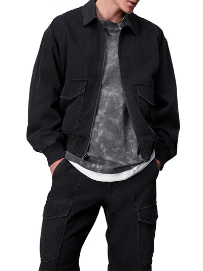 Dorset Denim Jacket (Black)