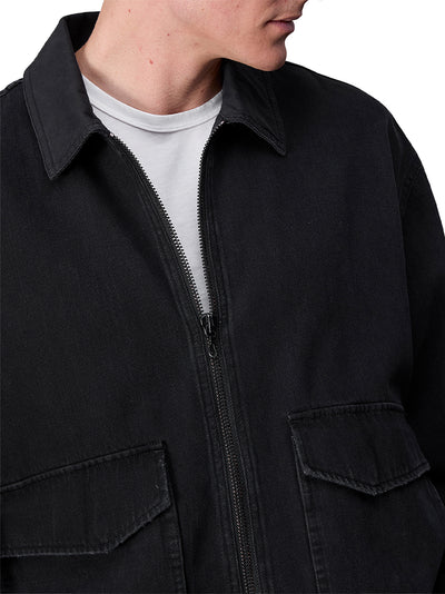 Dorset Denim Jacket (Black)