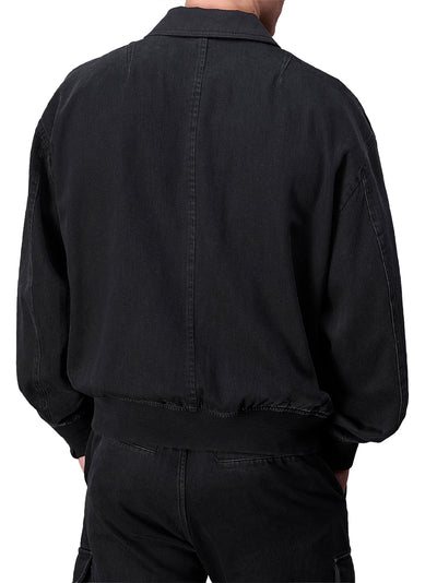 Dorset Denim Jacket (Black)