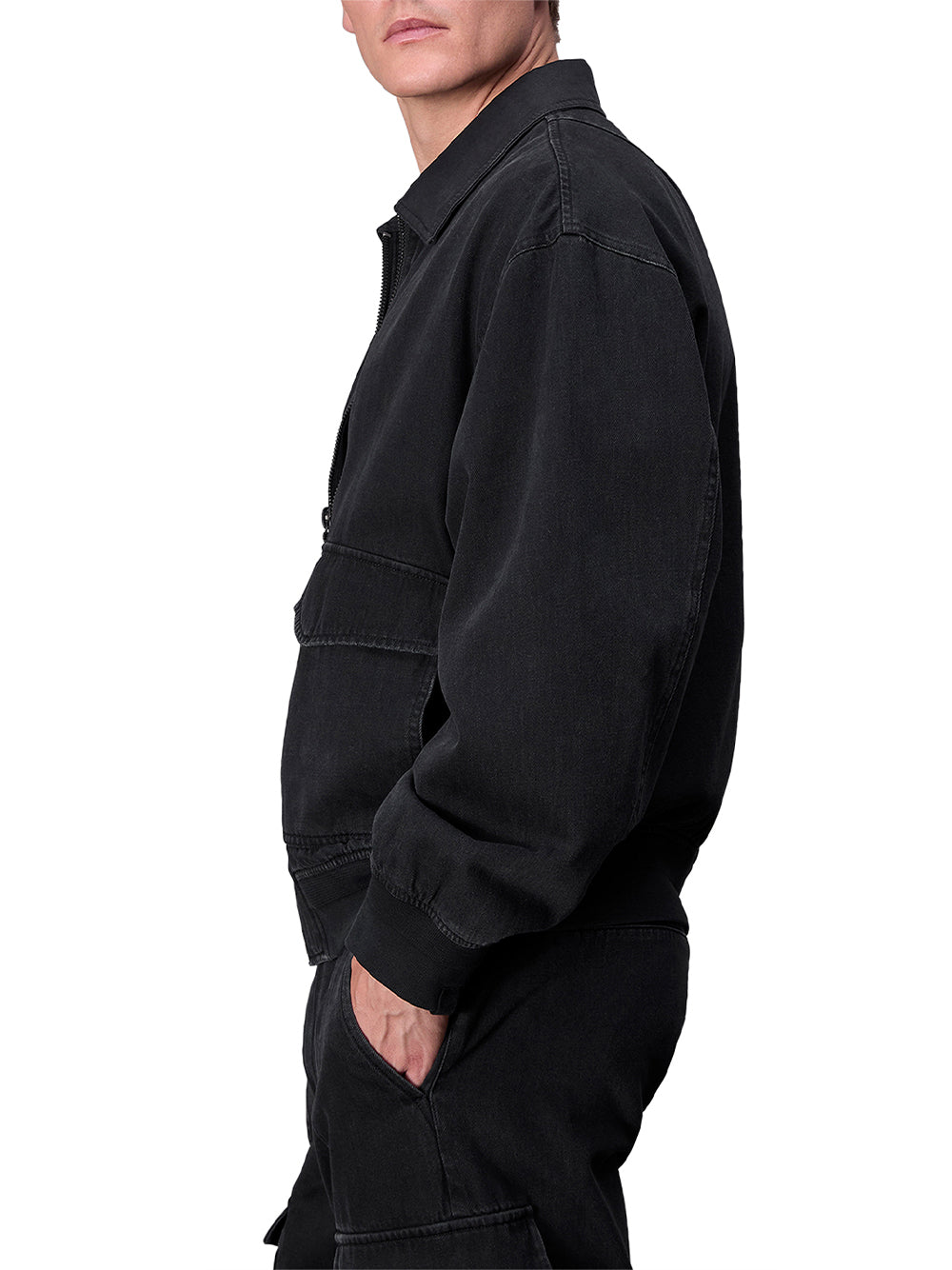 Dorset Denim Jacket (Black)