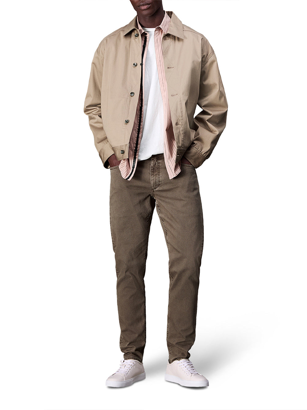 Fit 3 Aero Stretch (Ash Brown)