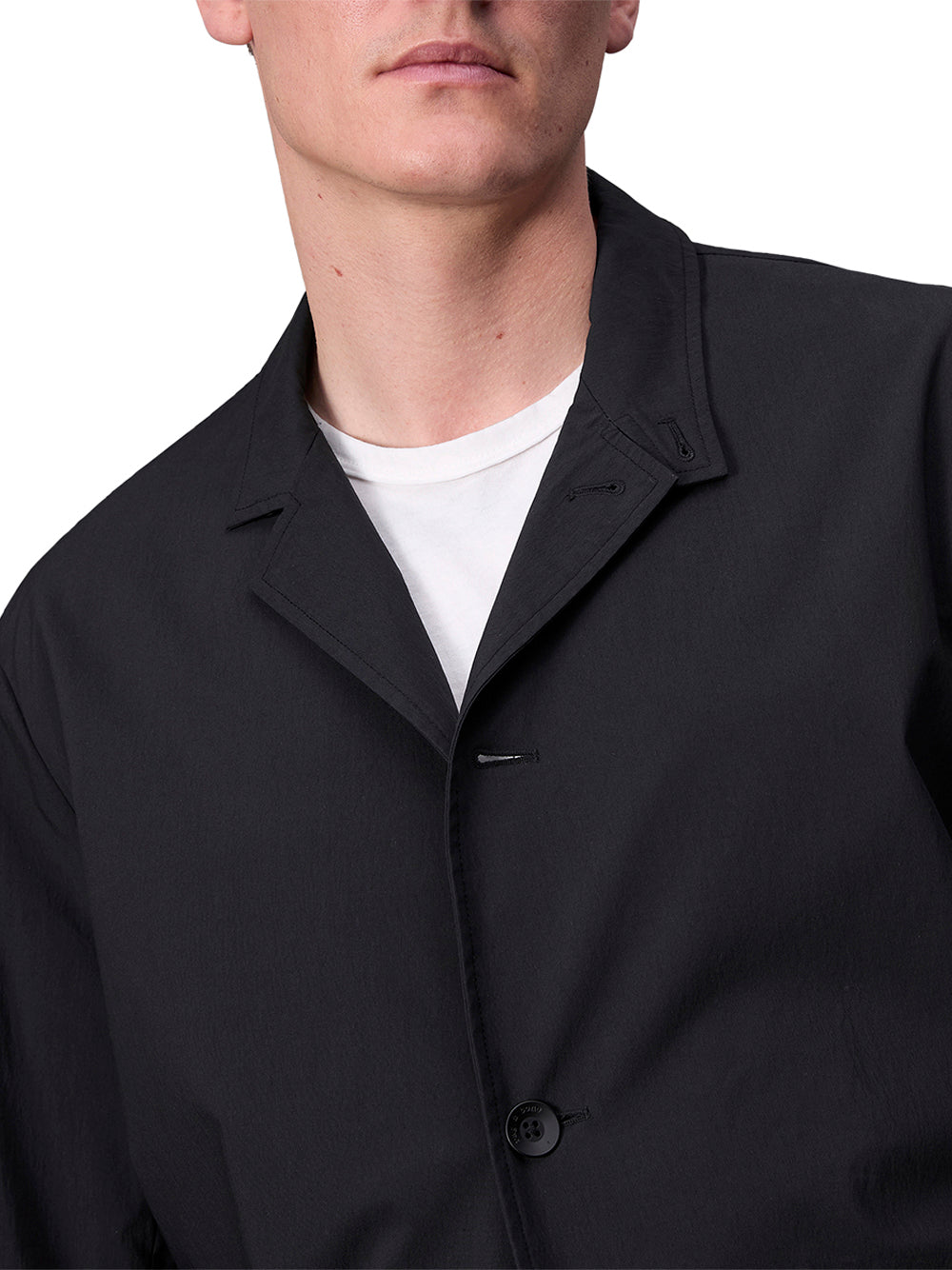 Gramercy Cotton Blazer (Black)