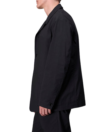 Gramercy Cotton Blazer (Black)