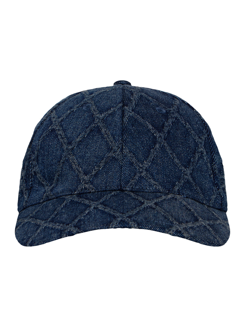 Harlow Baseball Hat (Denim Karina Quilt)