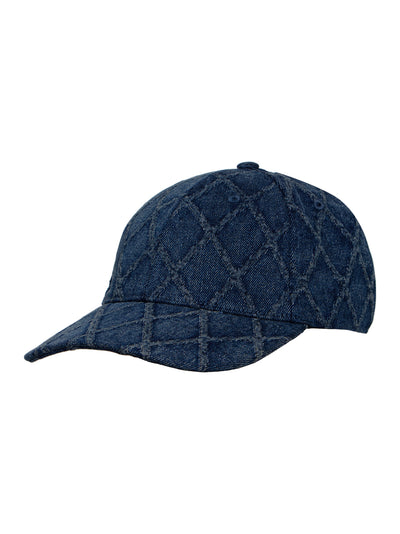 Harlow Baseball Hat (Denim Karina Quilt)