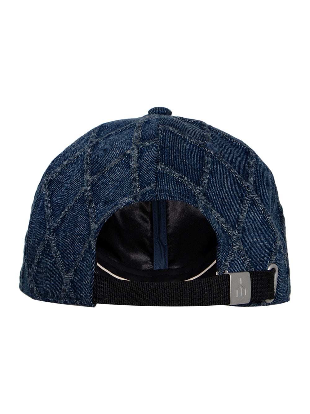 Harlow Baseball Hat (Denim Karina Quilt)