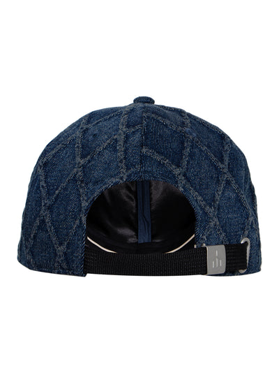 Harlow Baseball Hat (Denim Karina Quilt)