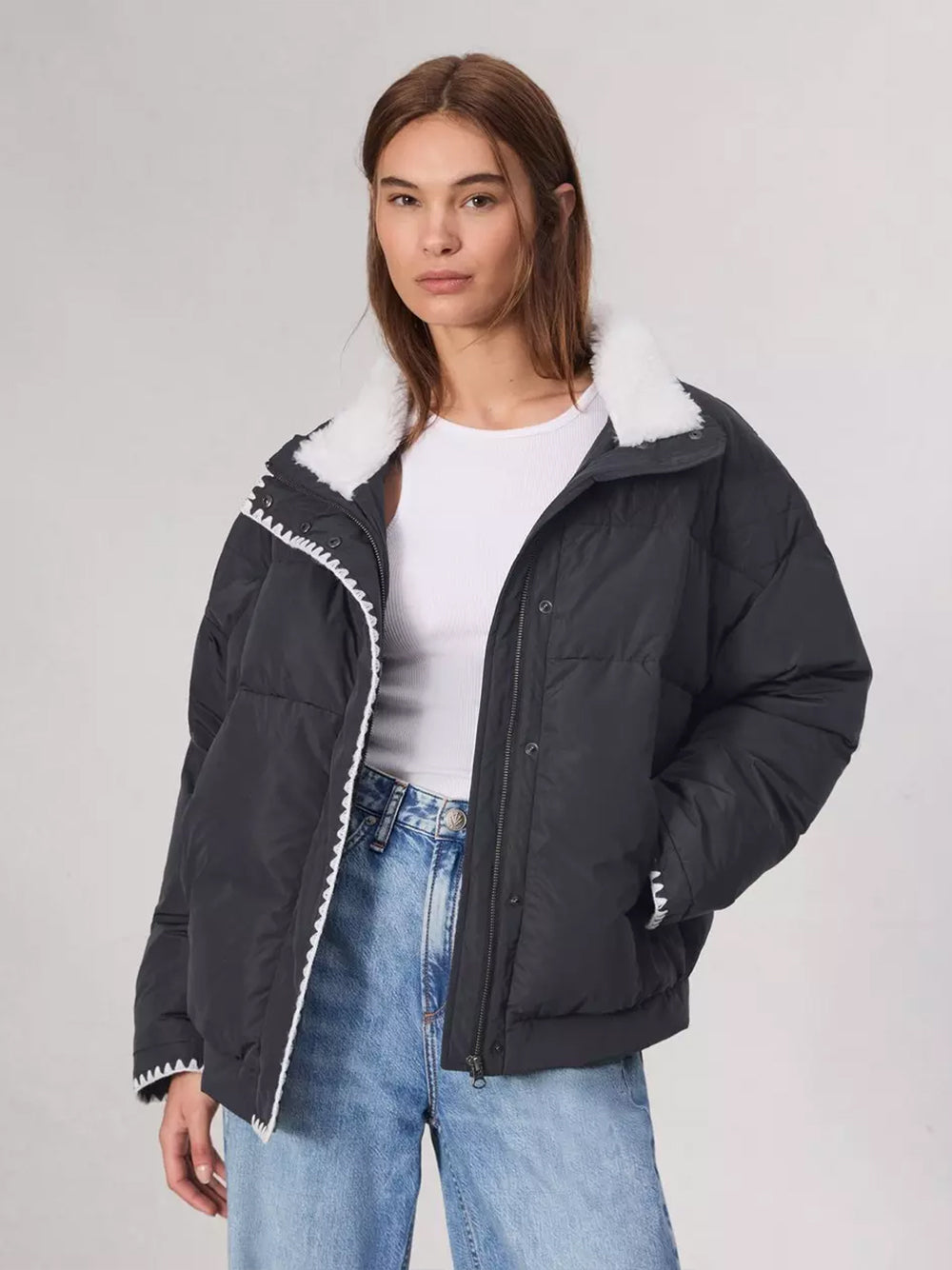 Ingrid Puffer Jacket (Black)