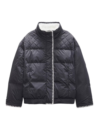 Ingrid Puffer Jacket (Black)