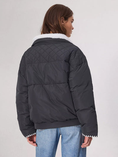 Ingrid Puffer Jacket (Black)