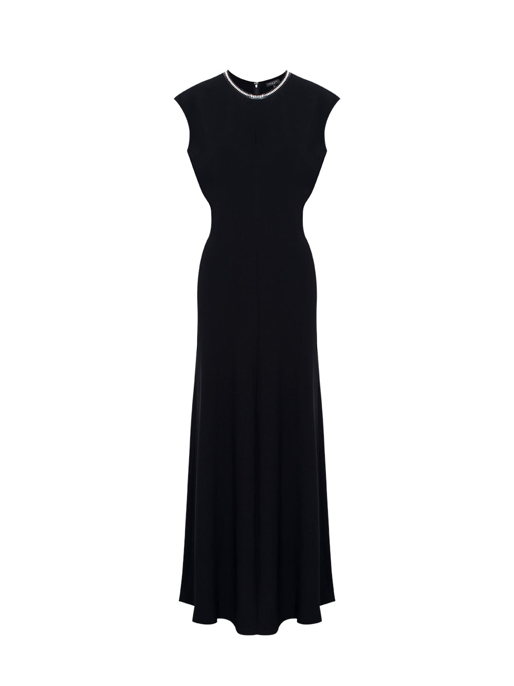 Marie Crepe Dress (Black)