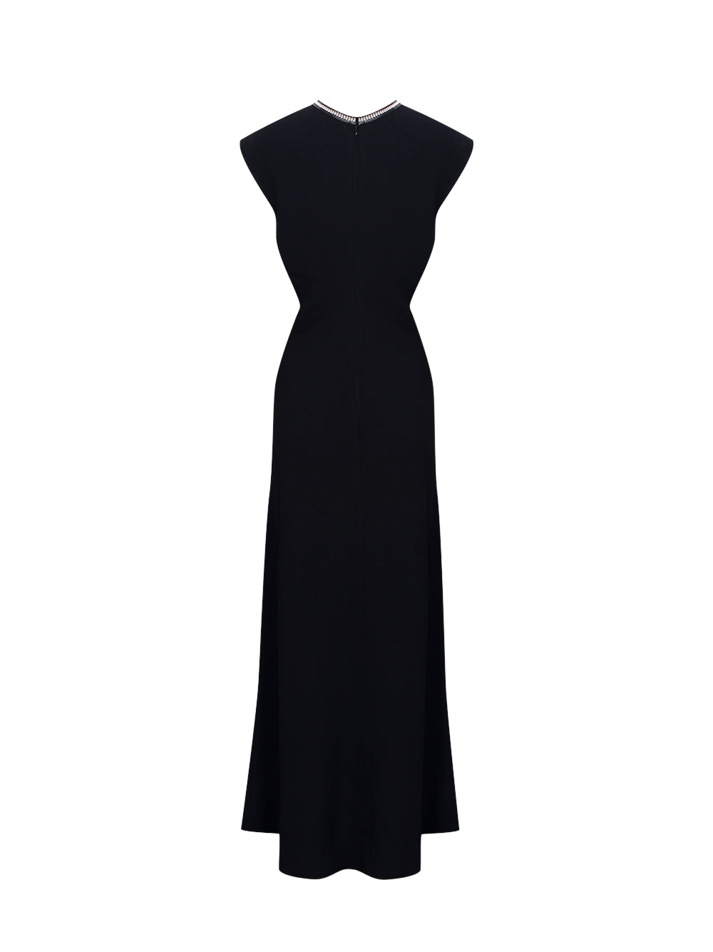 Marie Crepe Dress (Black)