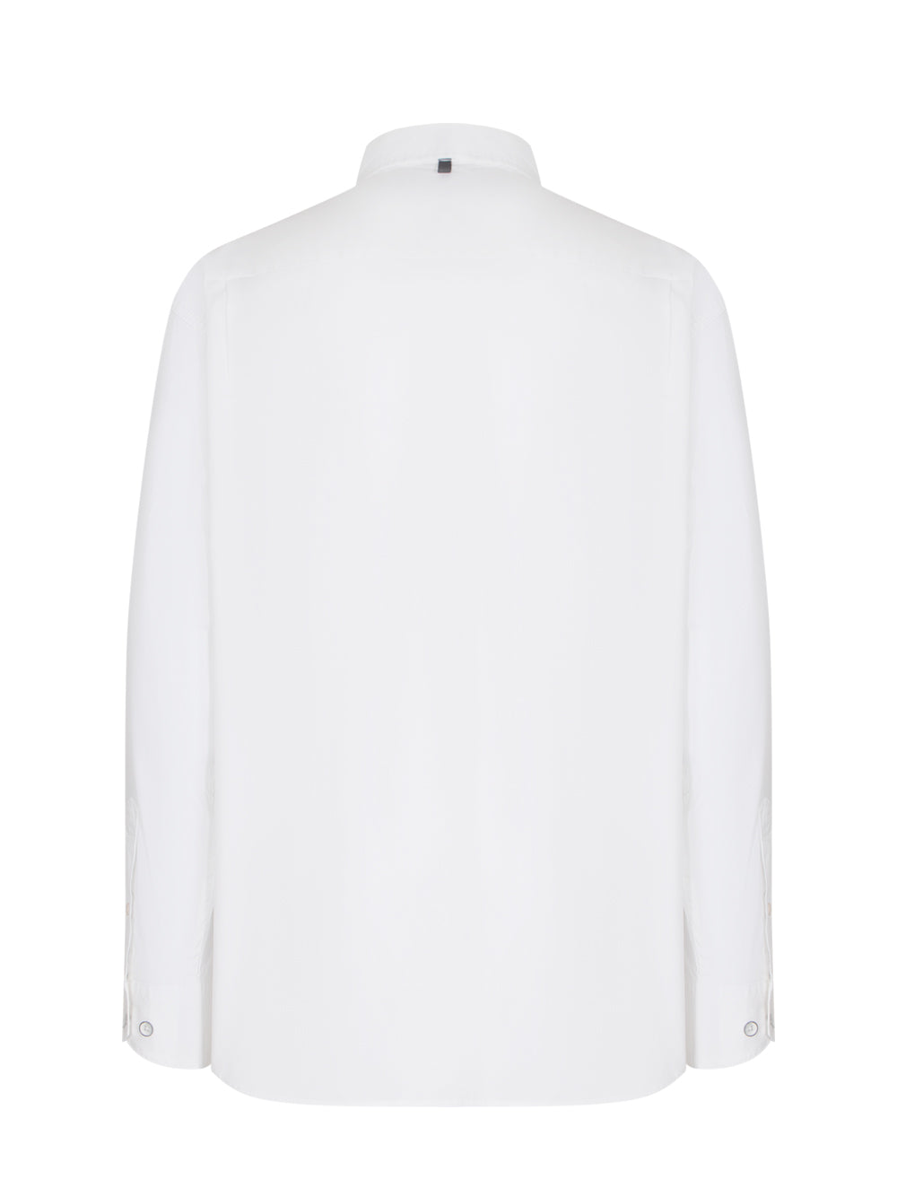 Matthew Poplin Shirt (White)