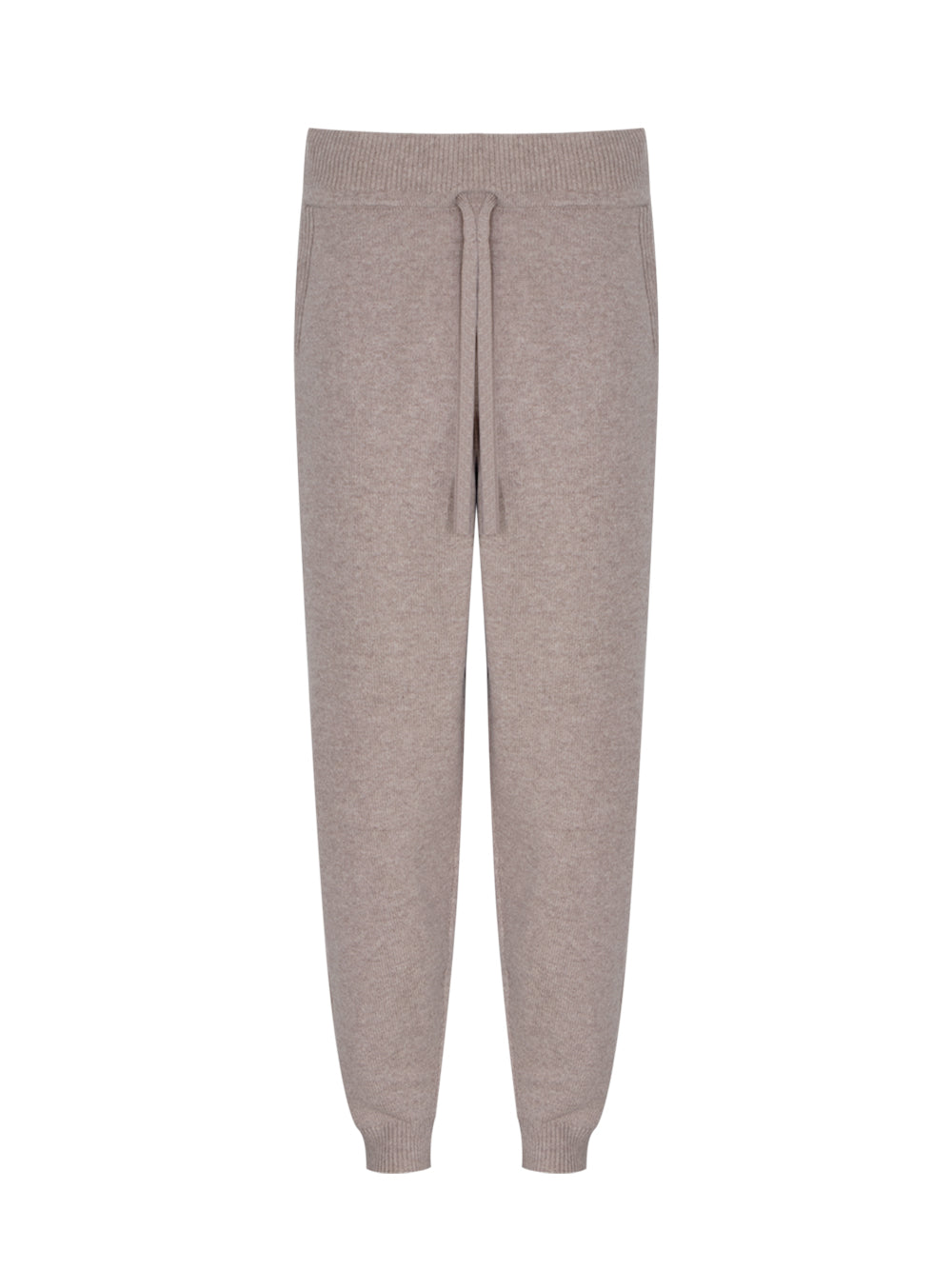 Maud Cashmere Jogger (Oatmeal)