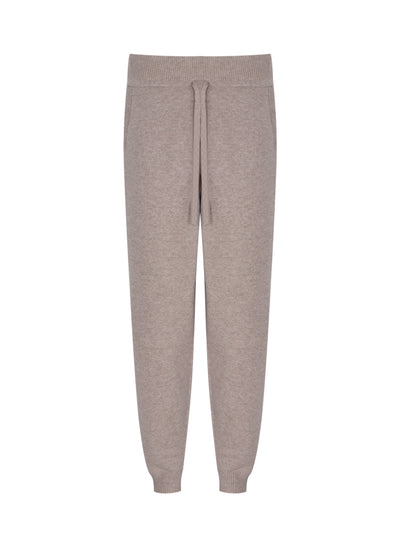 Maud Cashmere Jogger (Oatmeal)