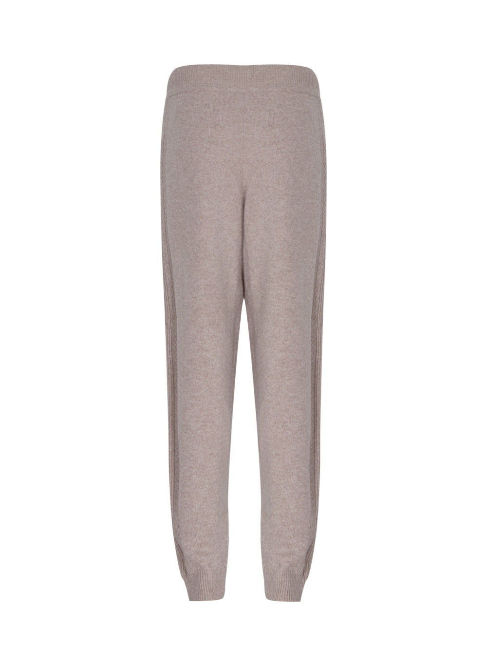 Maud Cashmere Jogger (Oatmeal)