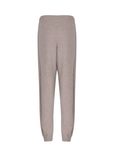 Maud Cashmere Jogger (Oatmeal)