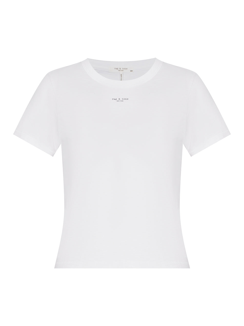 Mini Rb Logo Baby Tee (White)