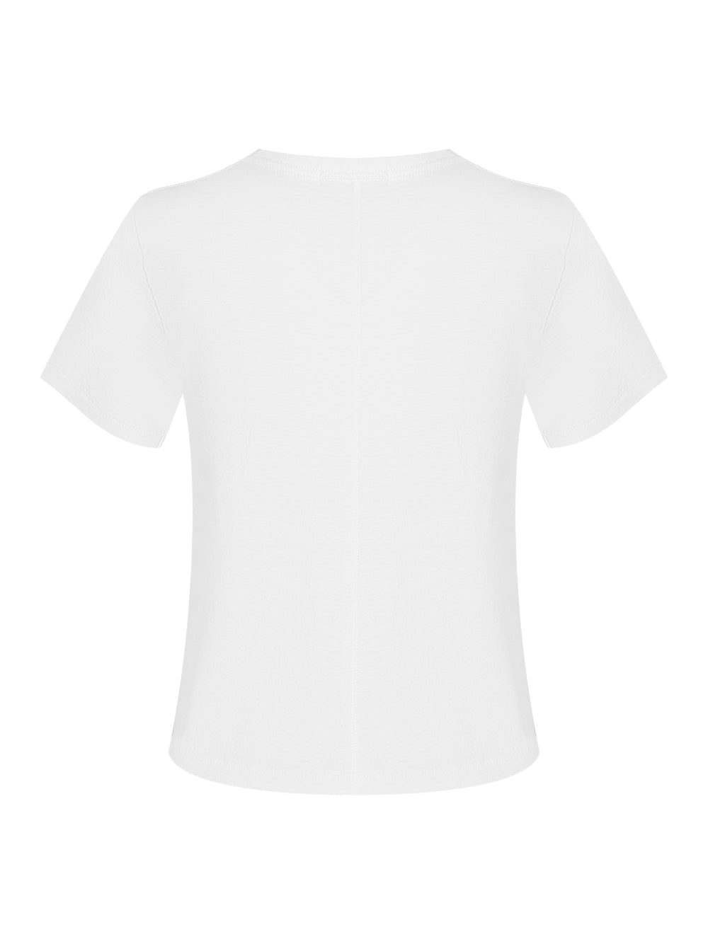 Mini Rb Logo Baby Tee (White)