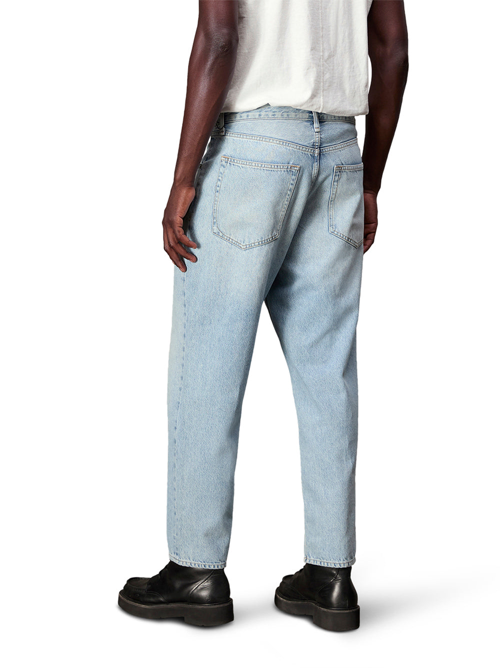 Rb Taper Fit Jean (Skylight)
