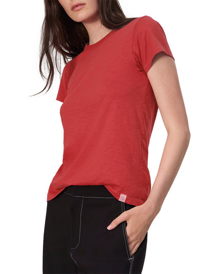 The Slub Tee (Red)