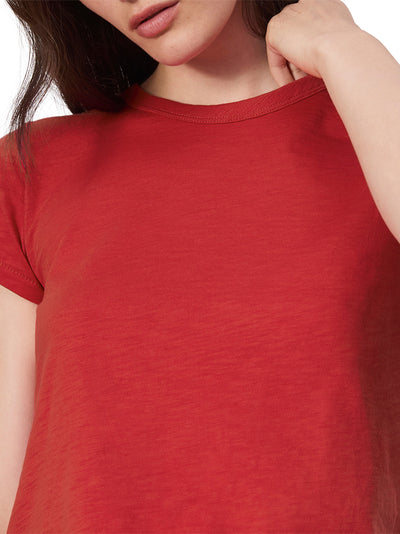 The Slub Tee (Red)