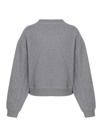 Vintage Terry Sweatshirt (Heather Grey)