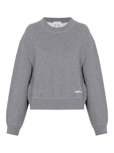 Vintage Terry Sweatshirt (Heather Grey)