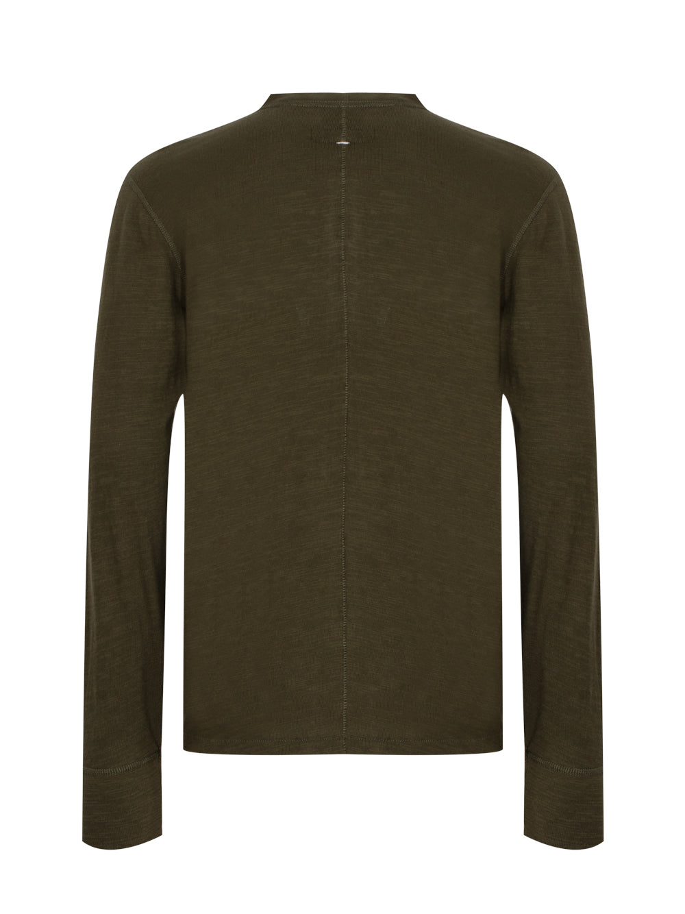Classic Flame Henley (Forest Green)
