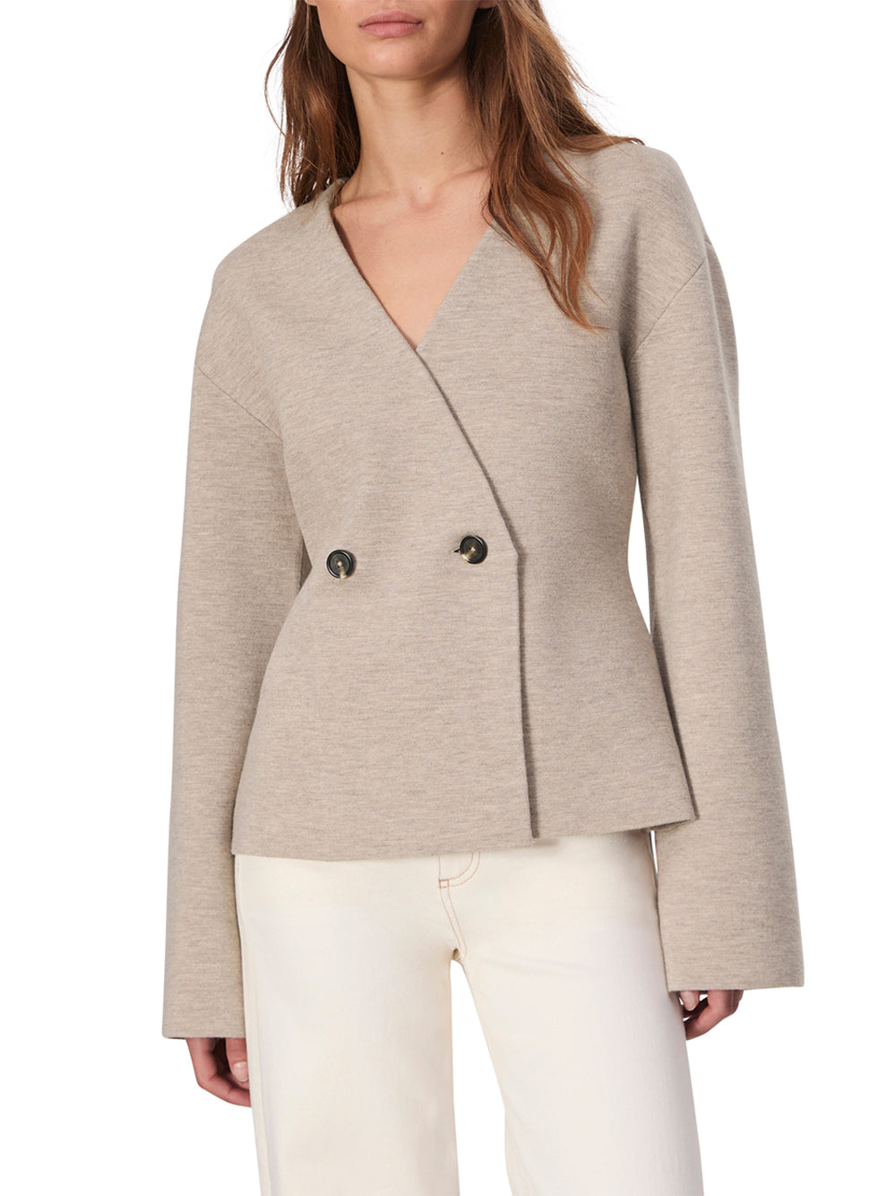 Lori Cardigan (Oatmeal)