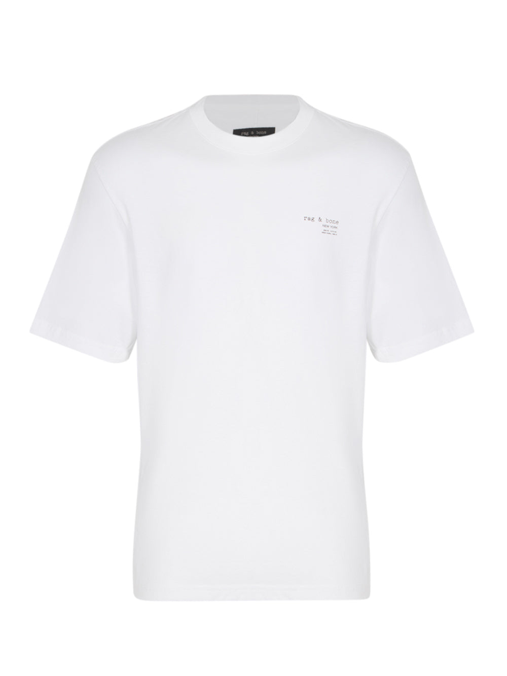 425 logo-print cotton T-shirt (White)