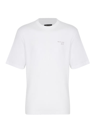 425 logo-print cotton T-shirt (White)