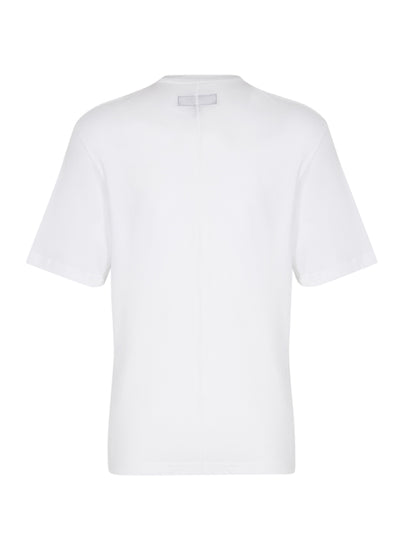 425 logo-print cotton T-shirt (White)