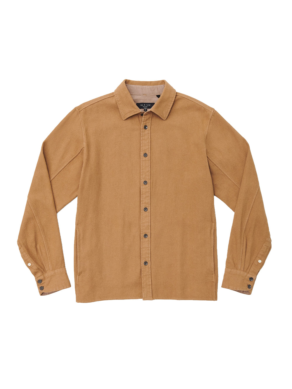 Austin Heavy Twill Shirt (Ermine)
