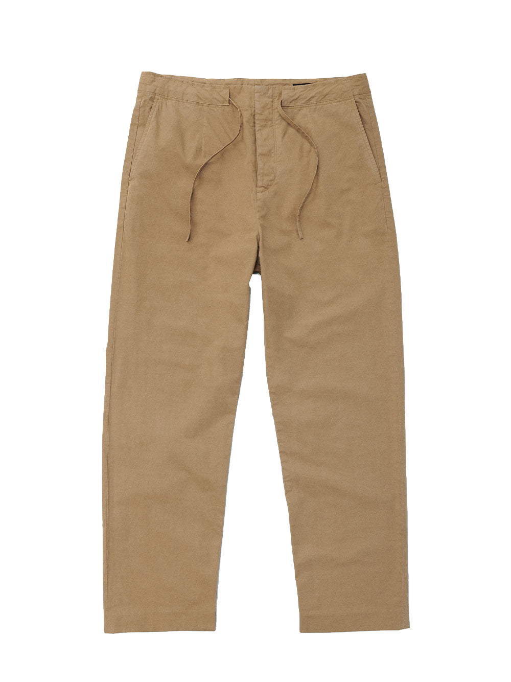 Bradford Cotton Pant (Ermine)