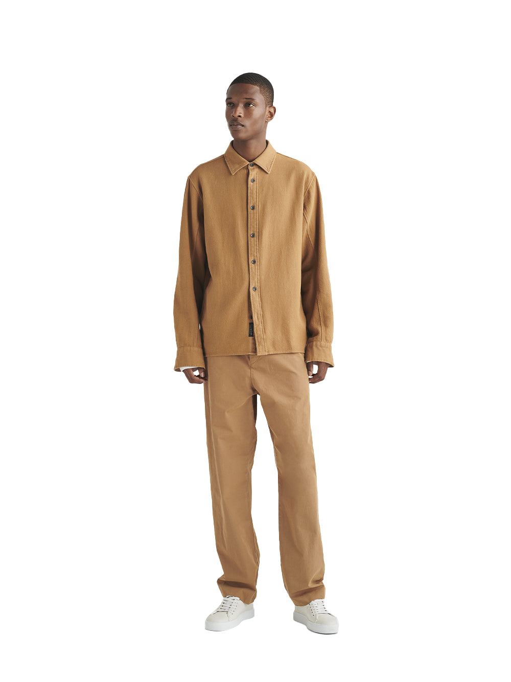 Bradford Cotton Pant (Ermine)