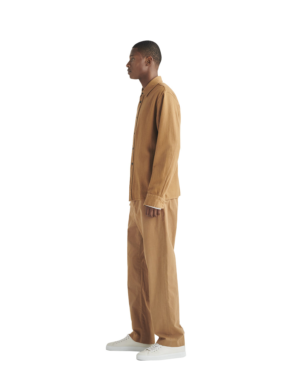 Bradford Cotton Pant (Ermine)