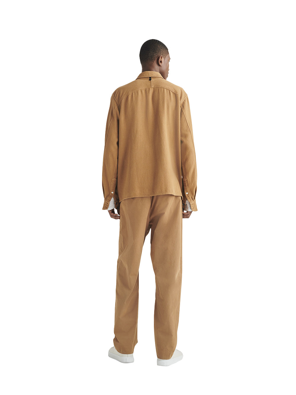 Bradford Cotton Pant (Ermine)