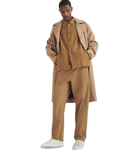 Bradford Cotton Pant (Ermine)