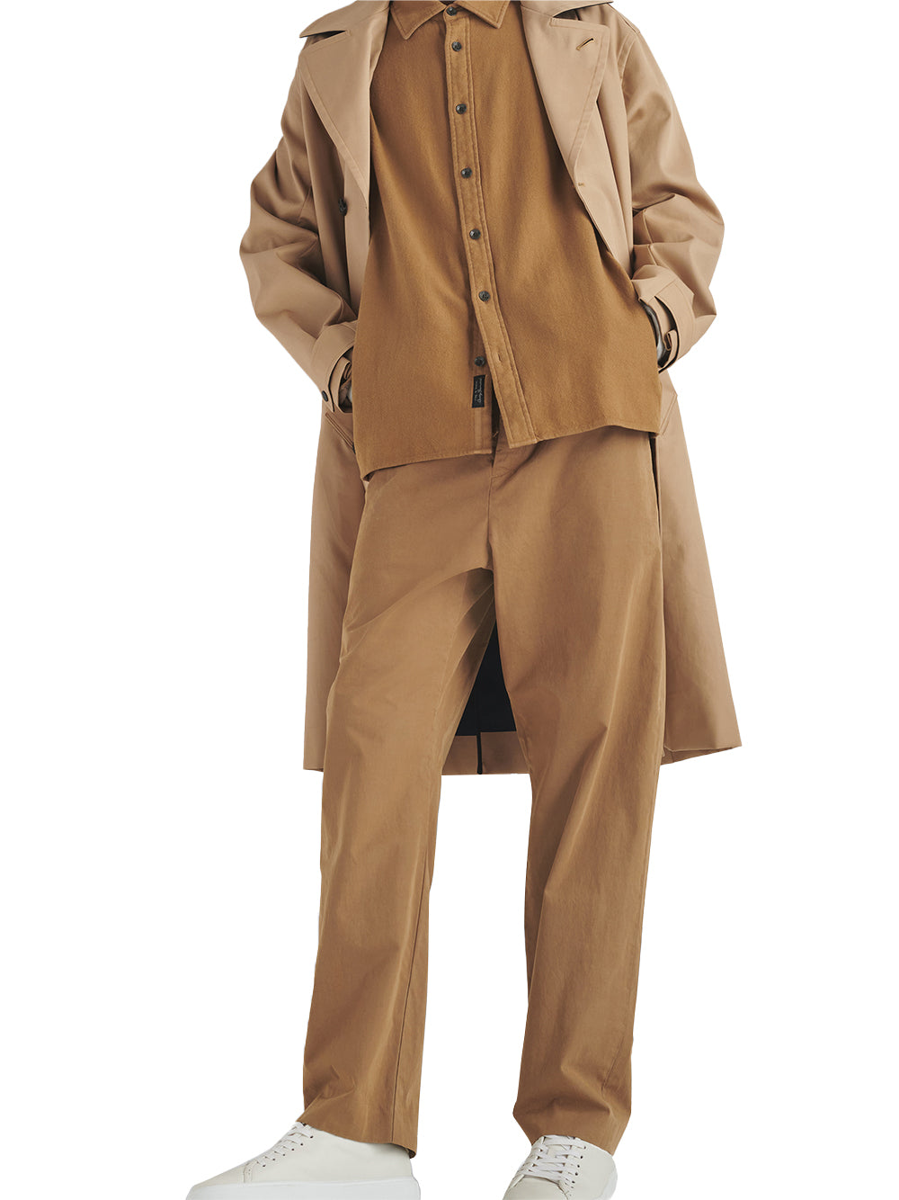 Bradford Cotton Pant (Ermine)