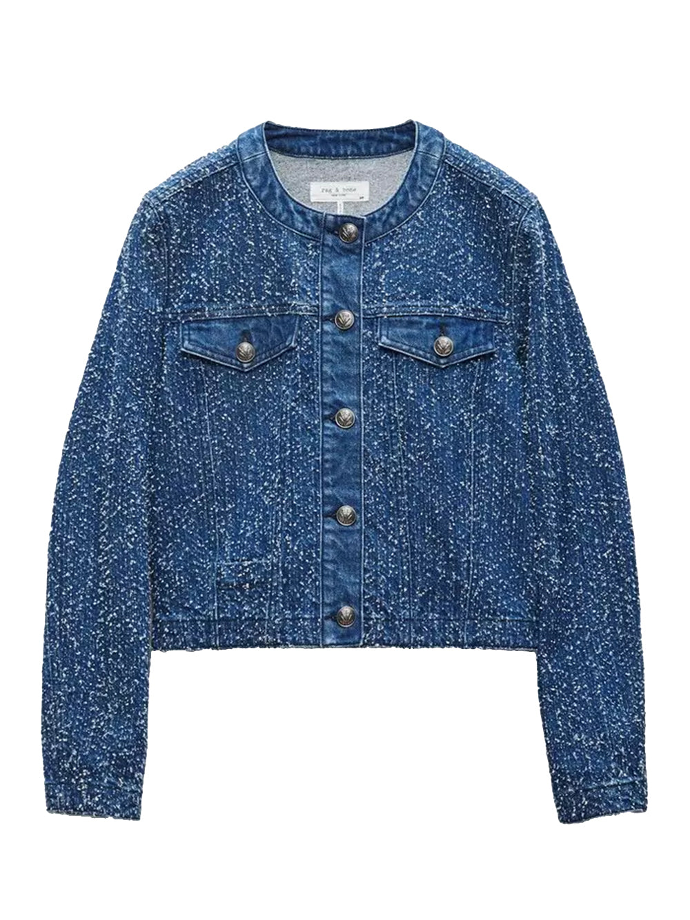 Cora Denim Jacket (Midtweed)