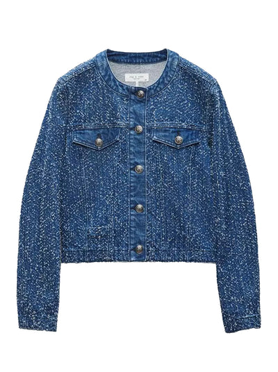 Cora Denim Jacket (Midtweed)