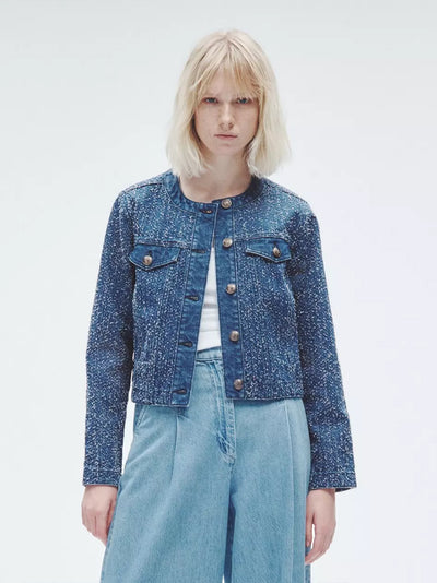 Cora Denim Jacket (Midtweed)
