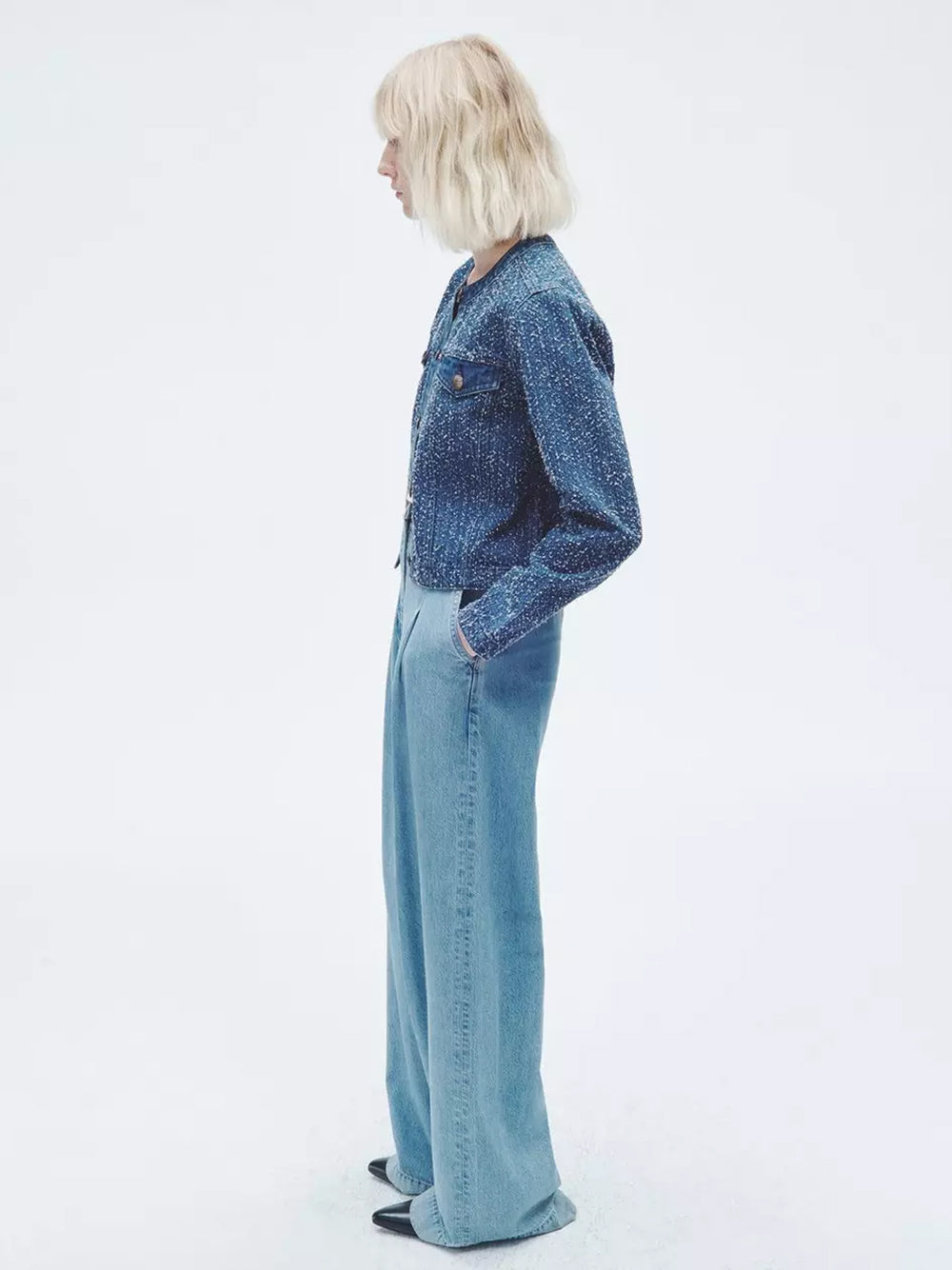 Cora Denim Jacket (Midtweed)