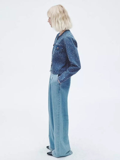 Cora Denim Jacket (Midtweed)