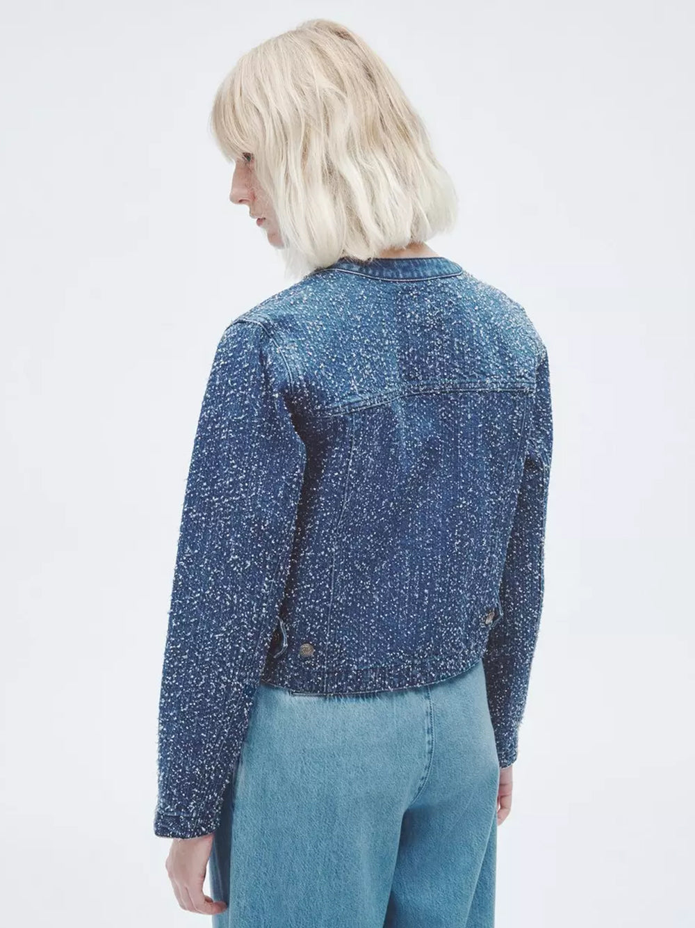 Cora Denim Jacket (Midtweed)