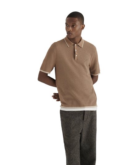 Harvey Polo (Shadow Green)