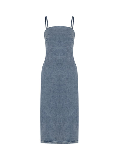 Jasmine Denim Dress (Elle)