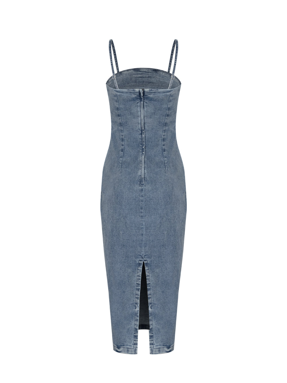 Jasmine Denim Dress (Elle)