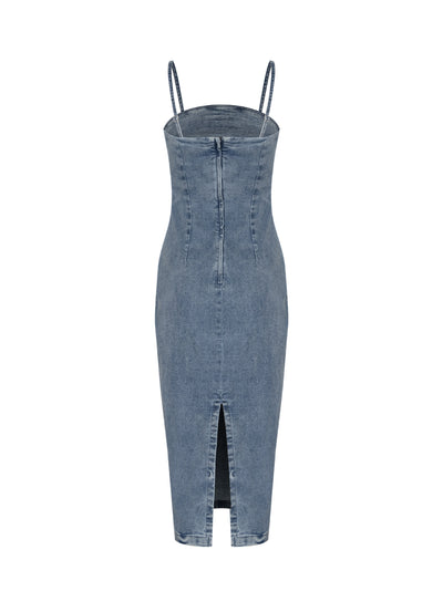 Jasmine Denim Dress (Elle)